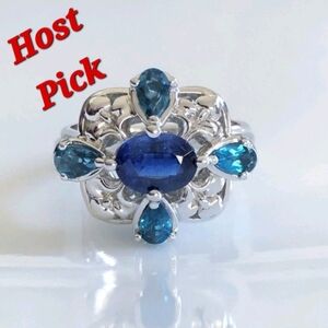 NWOT Extremely Rare Estate Victoria Wieck  Kyanite Ring Size 7